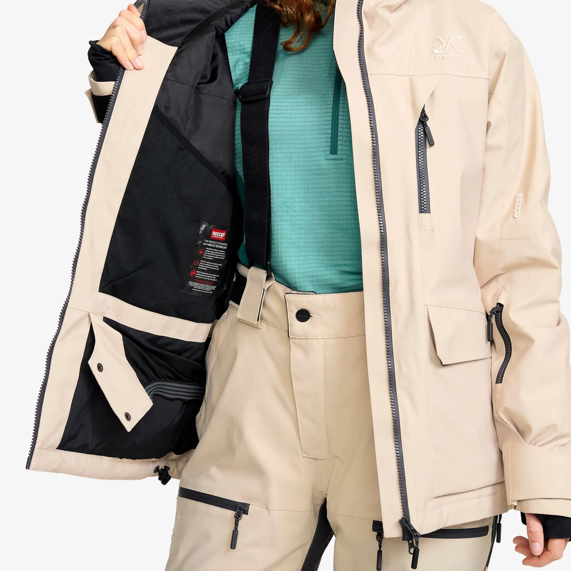 AccXel Insulated 2L Ski Jacket Naiset