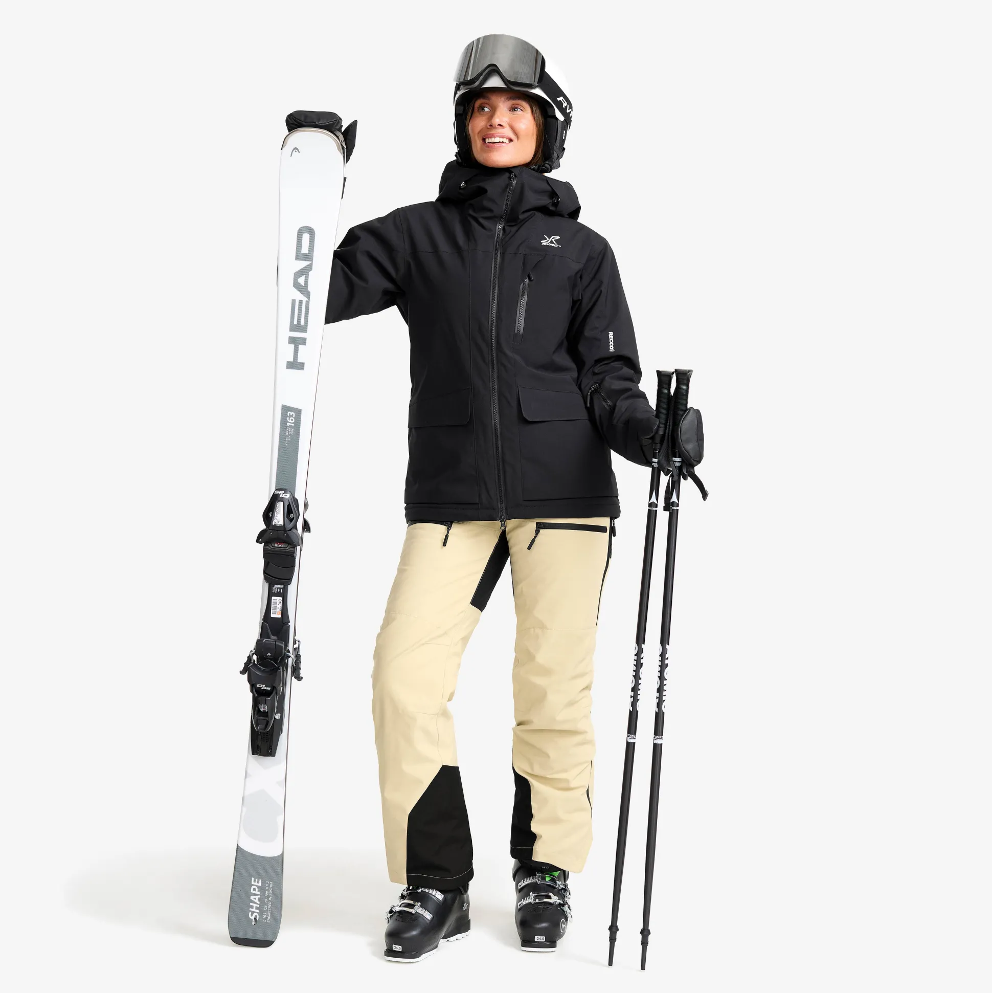 AccXel Insulated 2L Ski Jacket Naiset