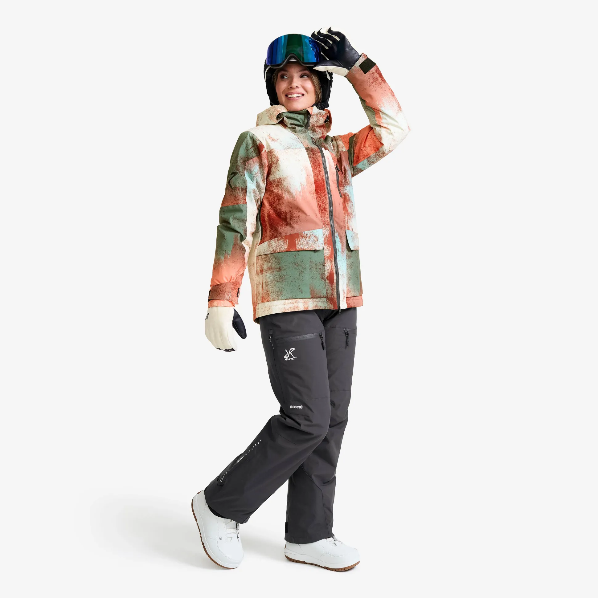 AccXel Insulated 2L Ski Pants Naiset
