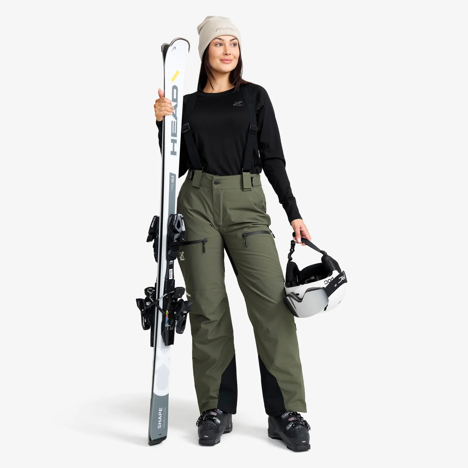 AccXel Insulated 2L Ski Pants Naiset