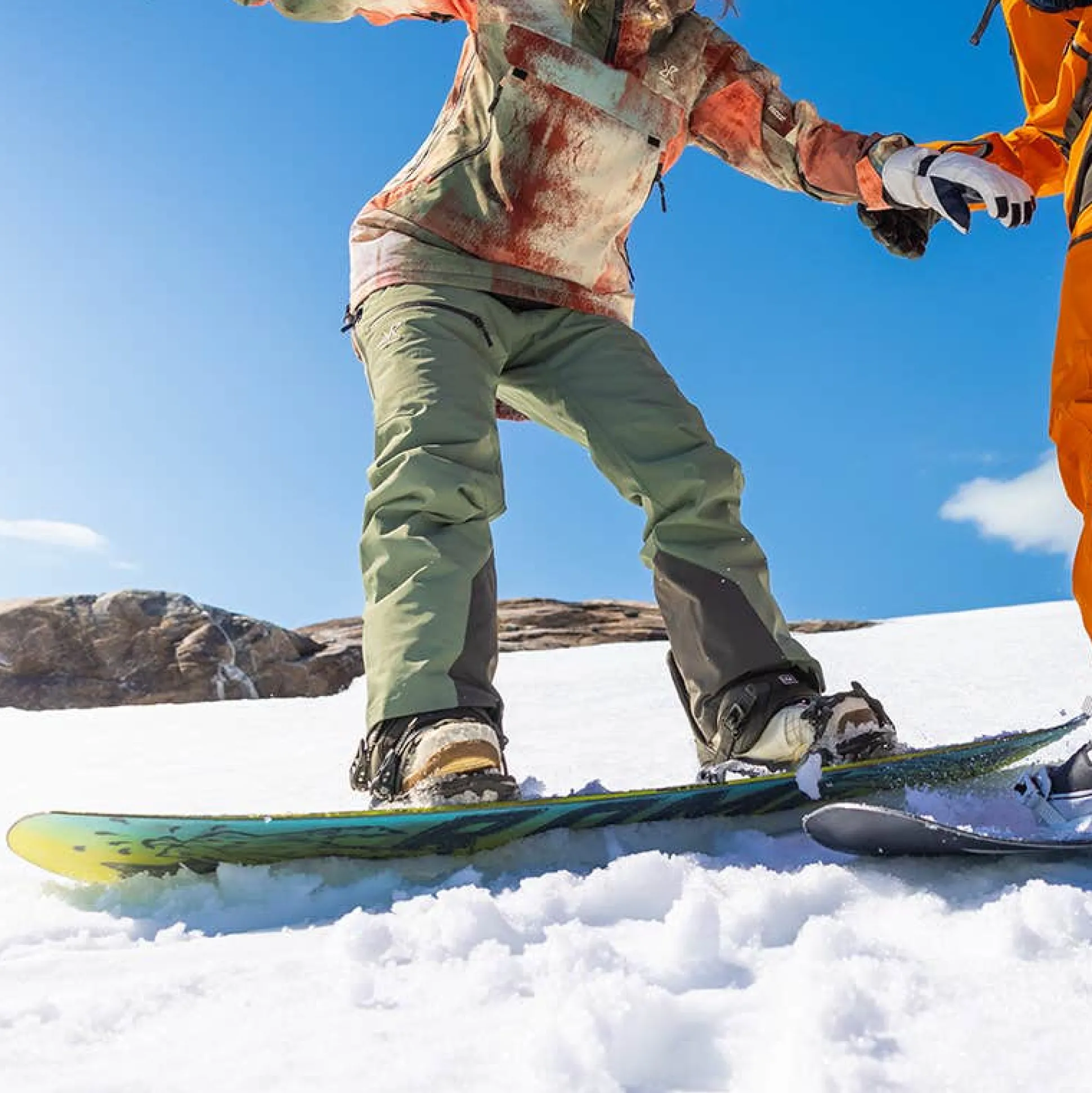 AccXel Insulated 2L Snow Pants Naiset