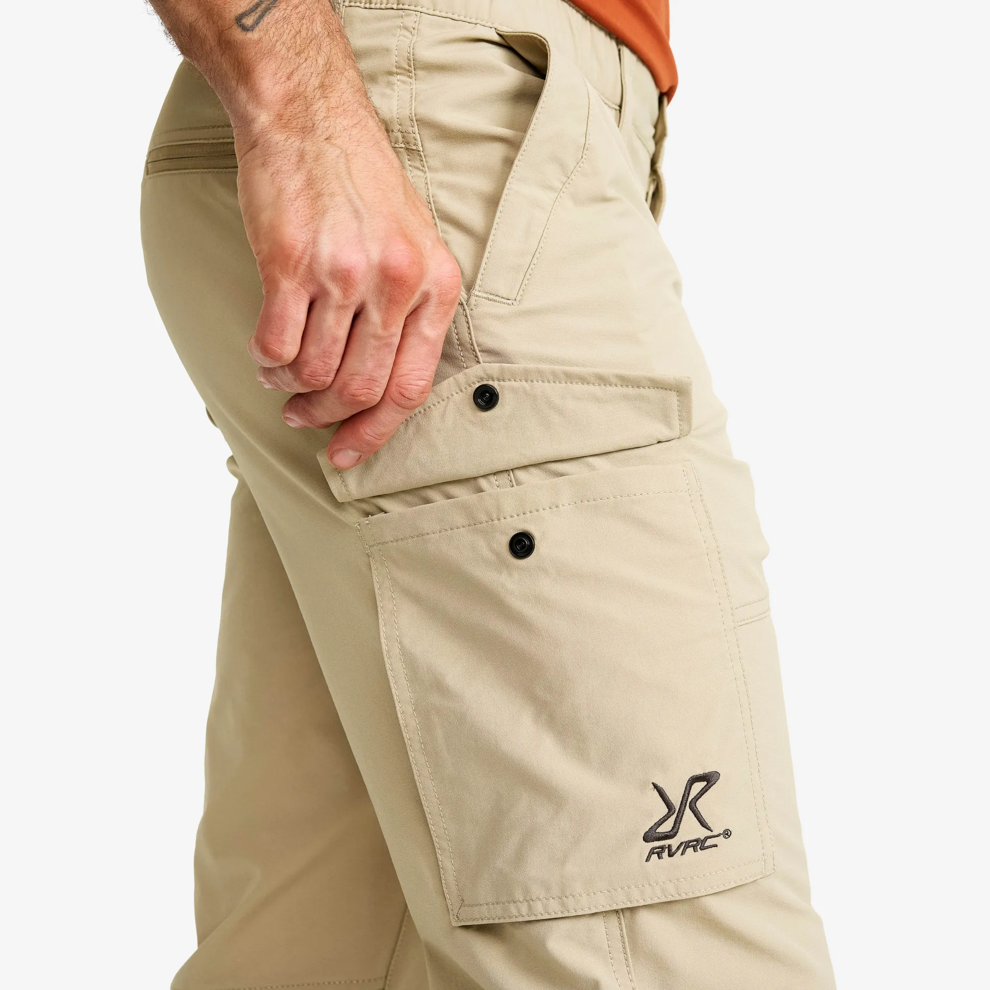 Adventure 3/4 Cargo Stretch Pants Miehet