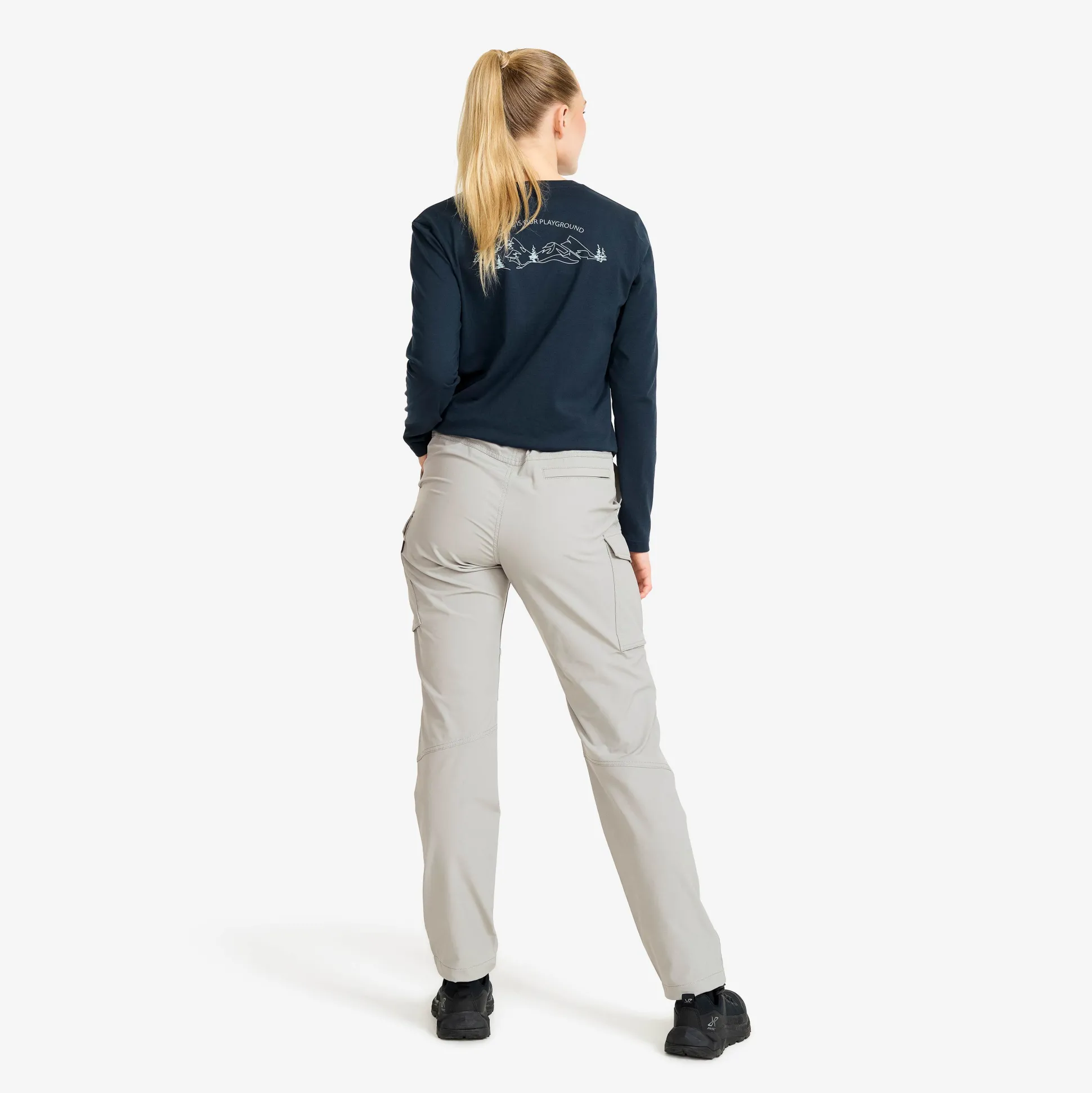 Adventure Cargo Stretch Pants Naiset