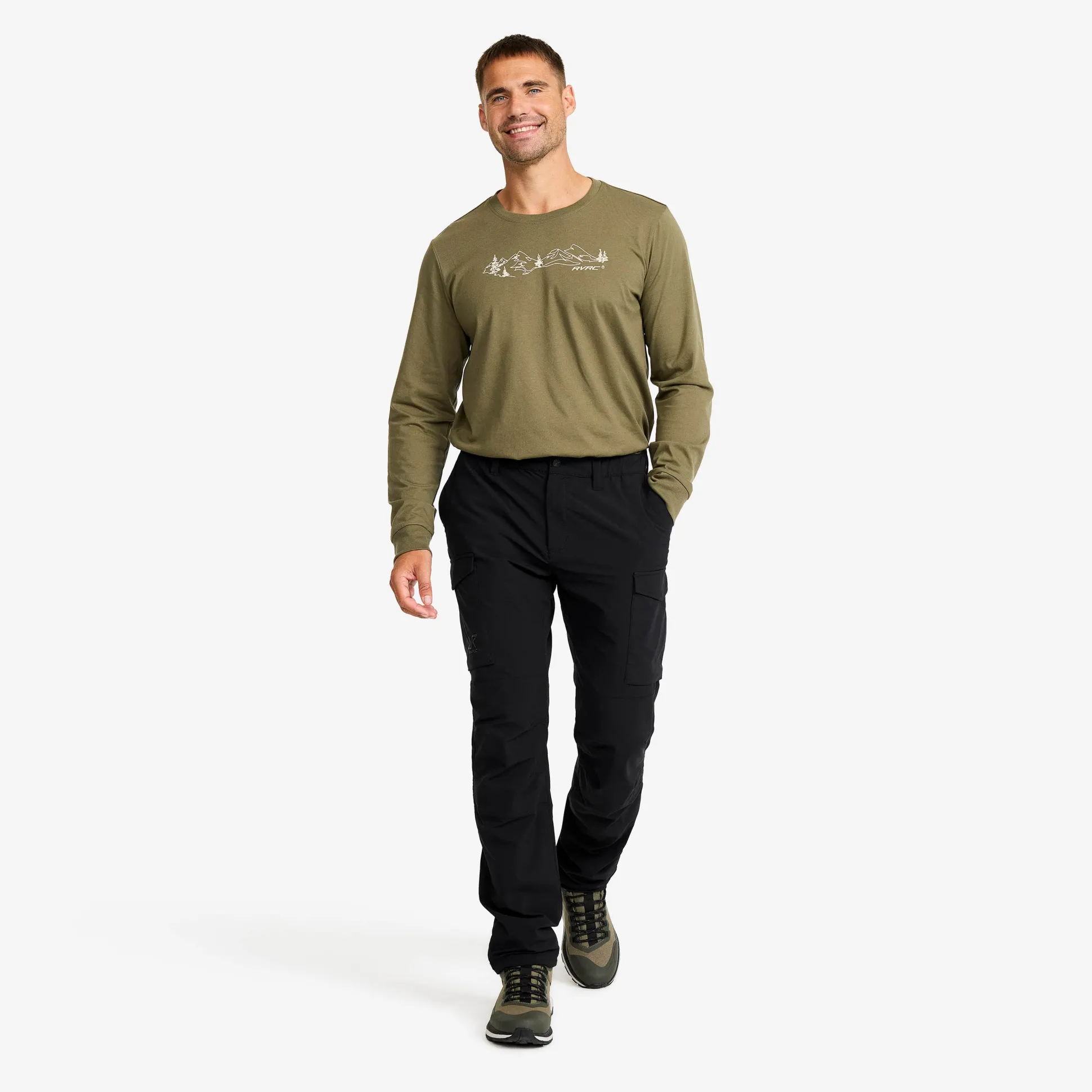 Adventure Cargo Stretch Pants Miehet