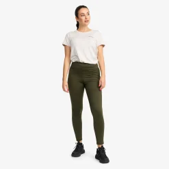 Alaska Fleece Lined Tights Naiset