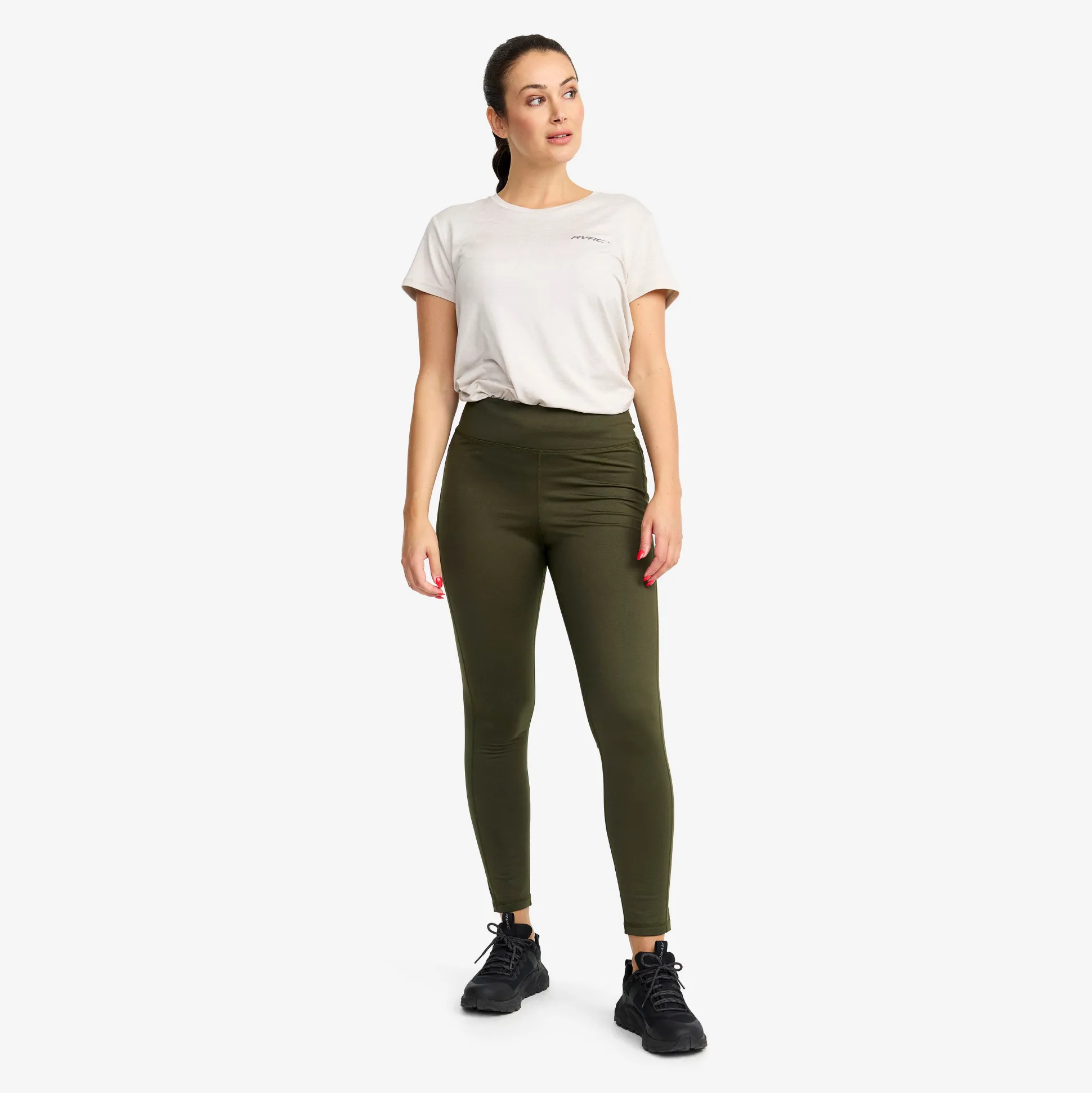 Alaska Fleece Lined Tights Naiset