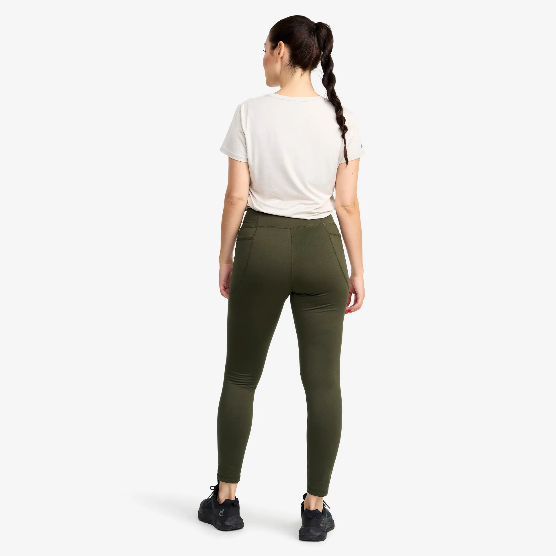 Alaska Fleece Lined Tights Naiset