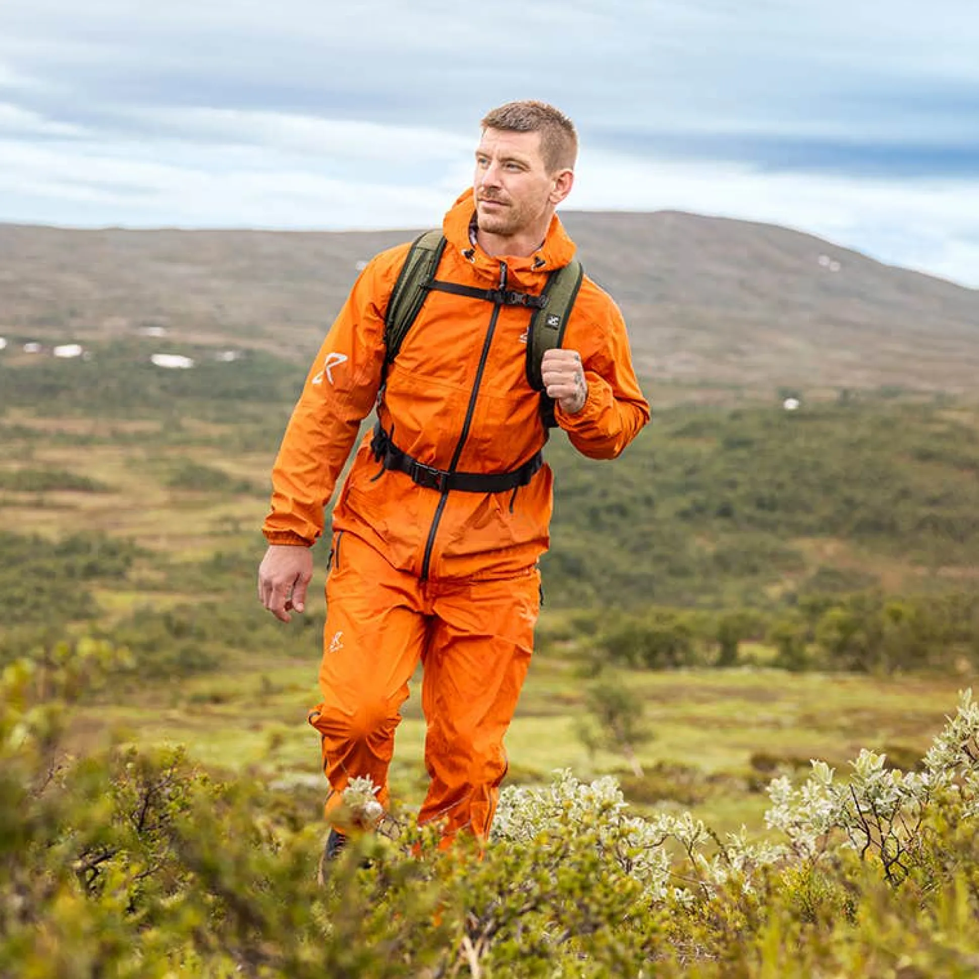 Arcade 3L Lightweight Jacket Miehet