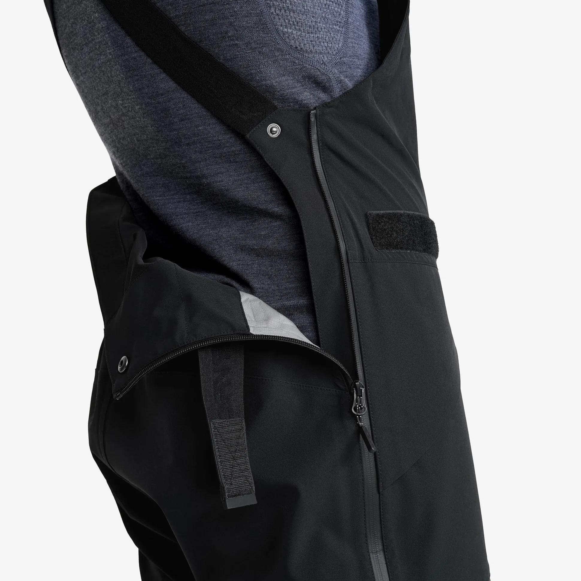Atlas 3L Ski Bib Pants Miehet