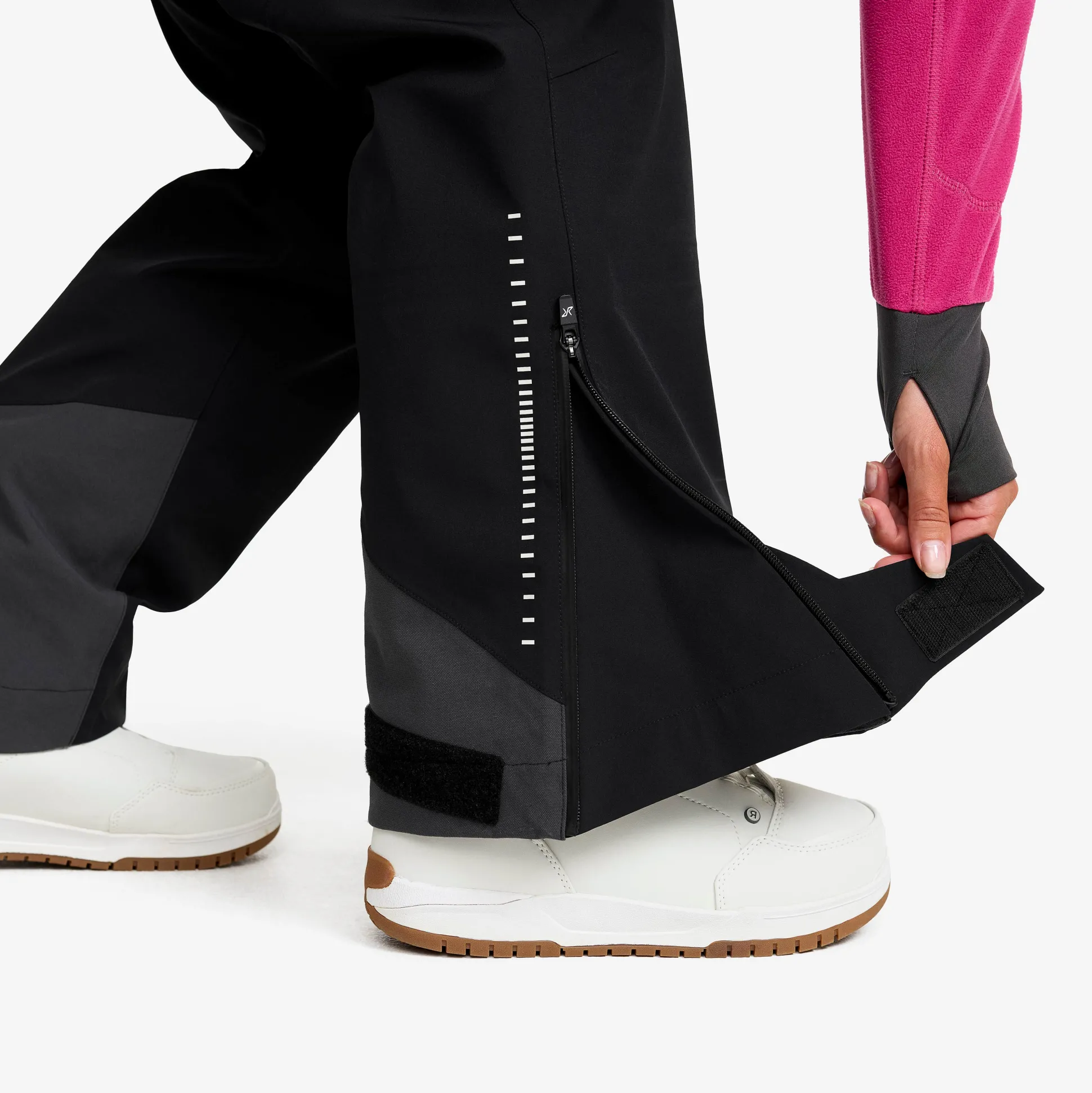 Atlas 3L Ski Bib Pants Naiset