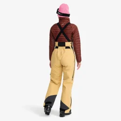 Atlas 3L Ski Bib Pants Naiset