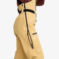 Atlas 3L Ski Bib Pants Naiset