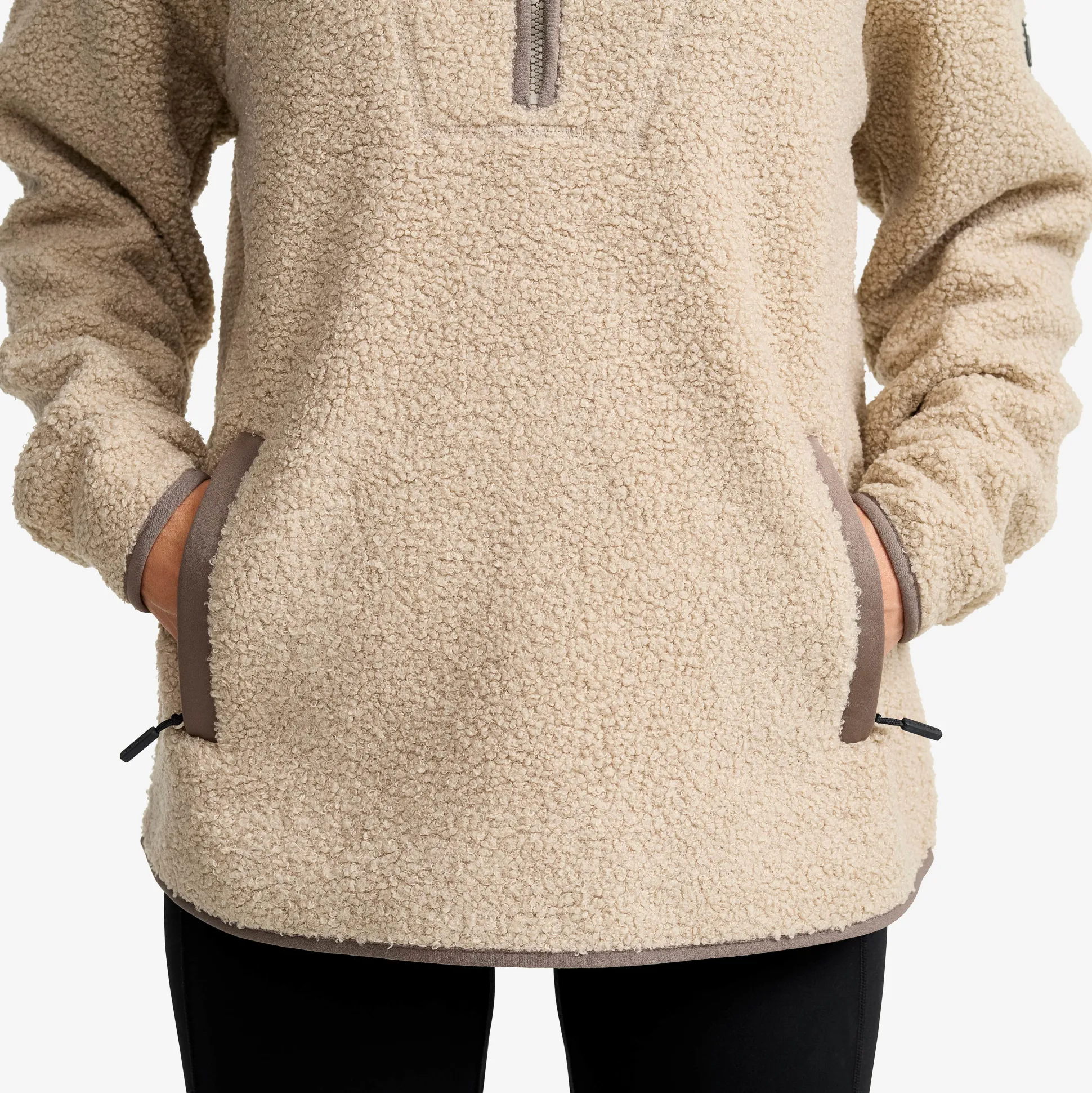 Bigfoot Half-zip Pile Fleece Naiset