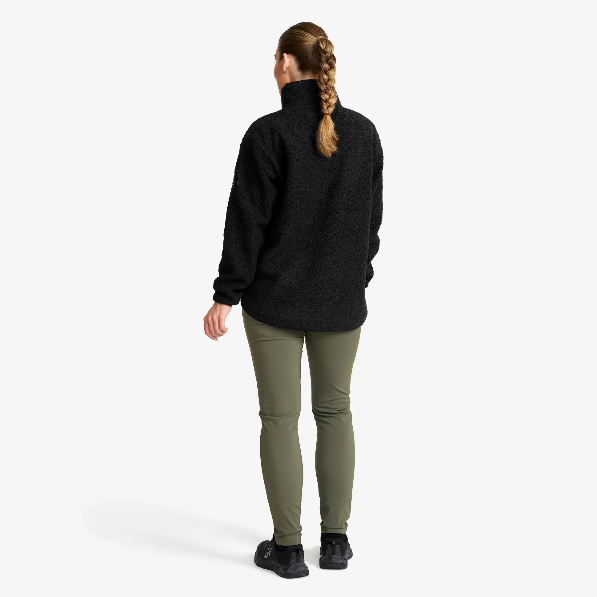 Bigfoot Half-zip Pile Fleece Naiset