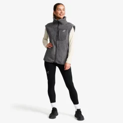 Bigfoot Pile Fleece Vest Naiset