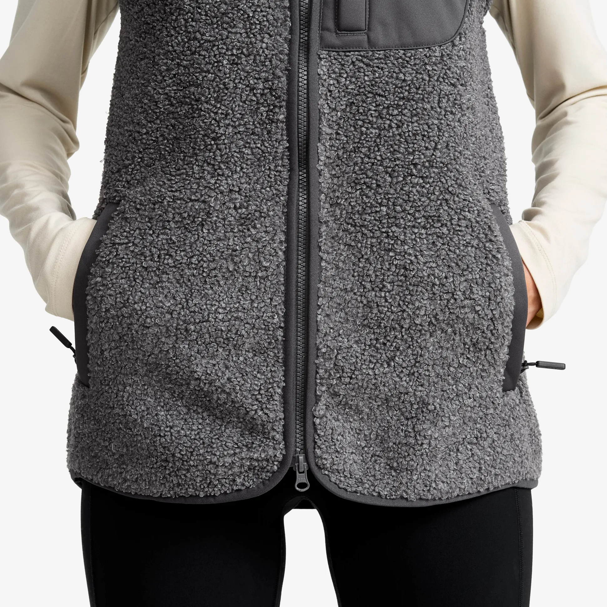 Bigfoot Pile Fleece Vest Naiset