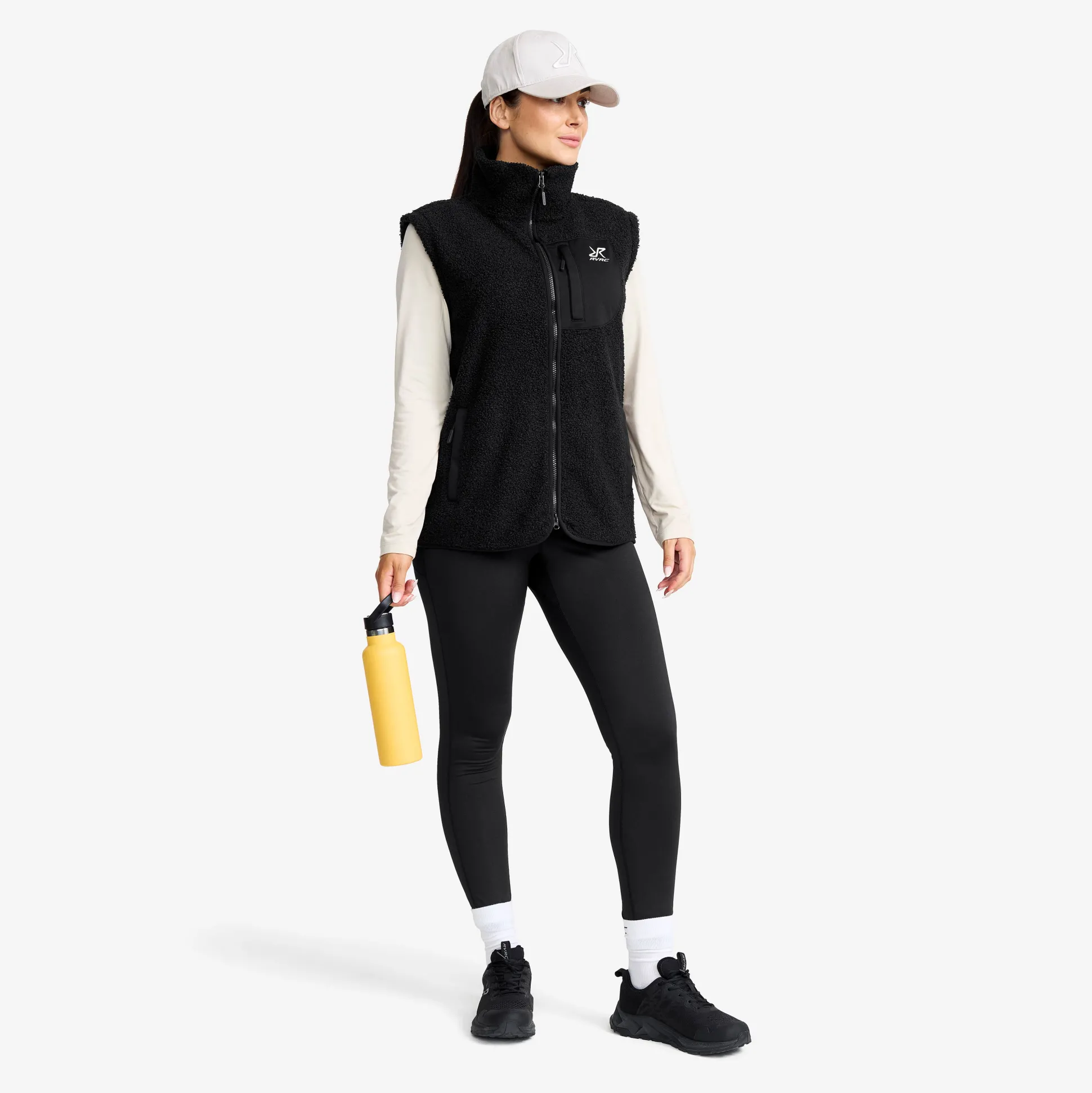Bigfoot Pile Fleece Vest Naiset
