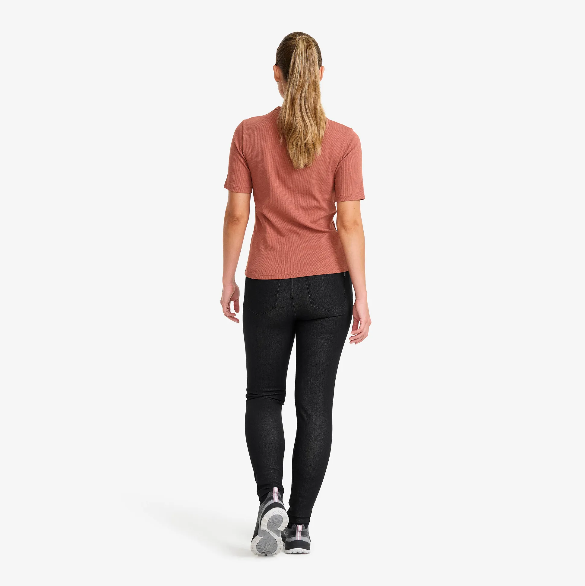 Birch Ribbed T-shirt Naiset