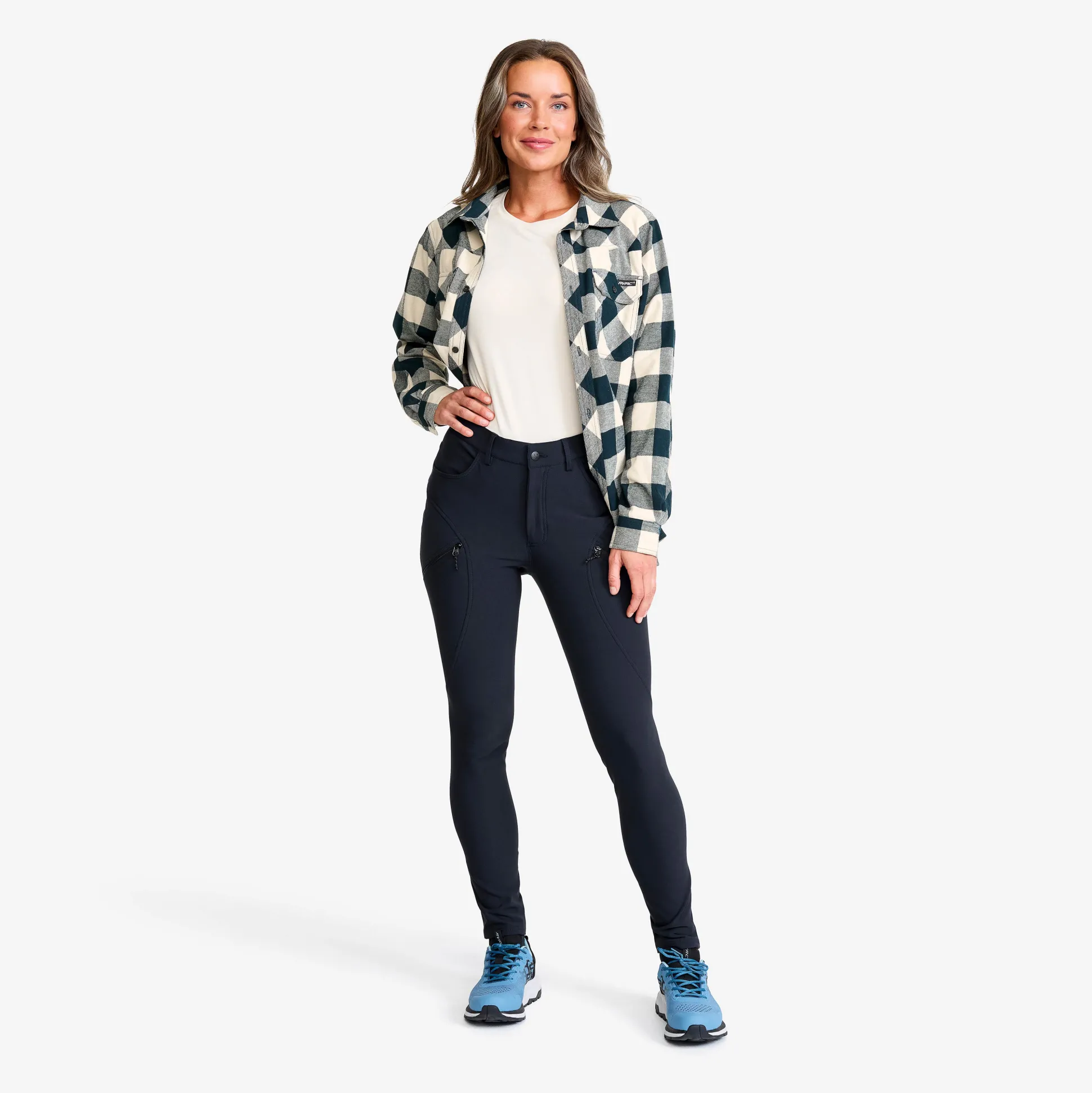 Bouncer Highwaist Jeans Naiset