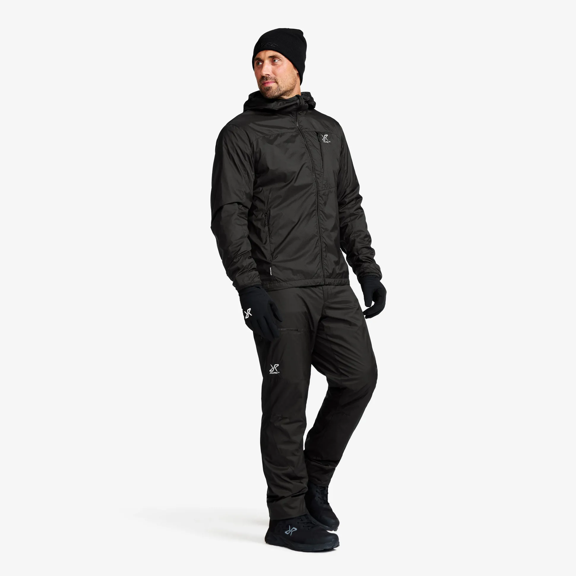 Brisk Tech Fleece-lined Jacket Miehet