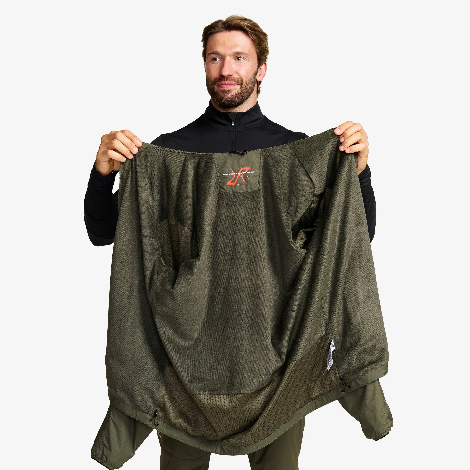 Brisk Tech Fleece-lined Jacket Miehet