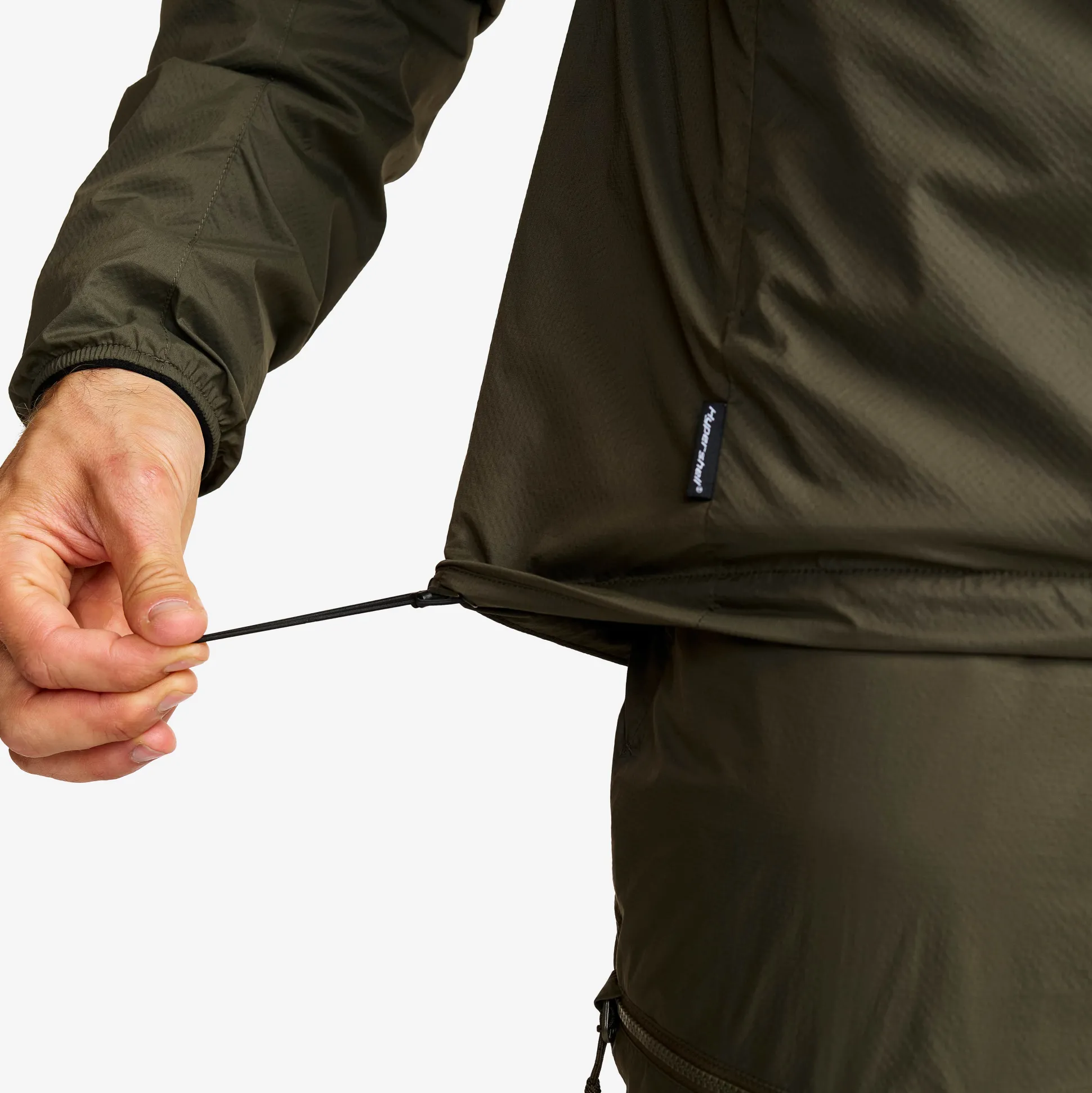 Brisk Tech Fleece-lined Jacket Miehet