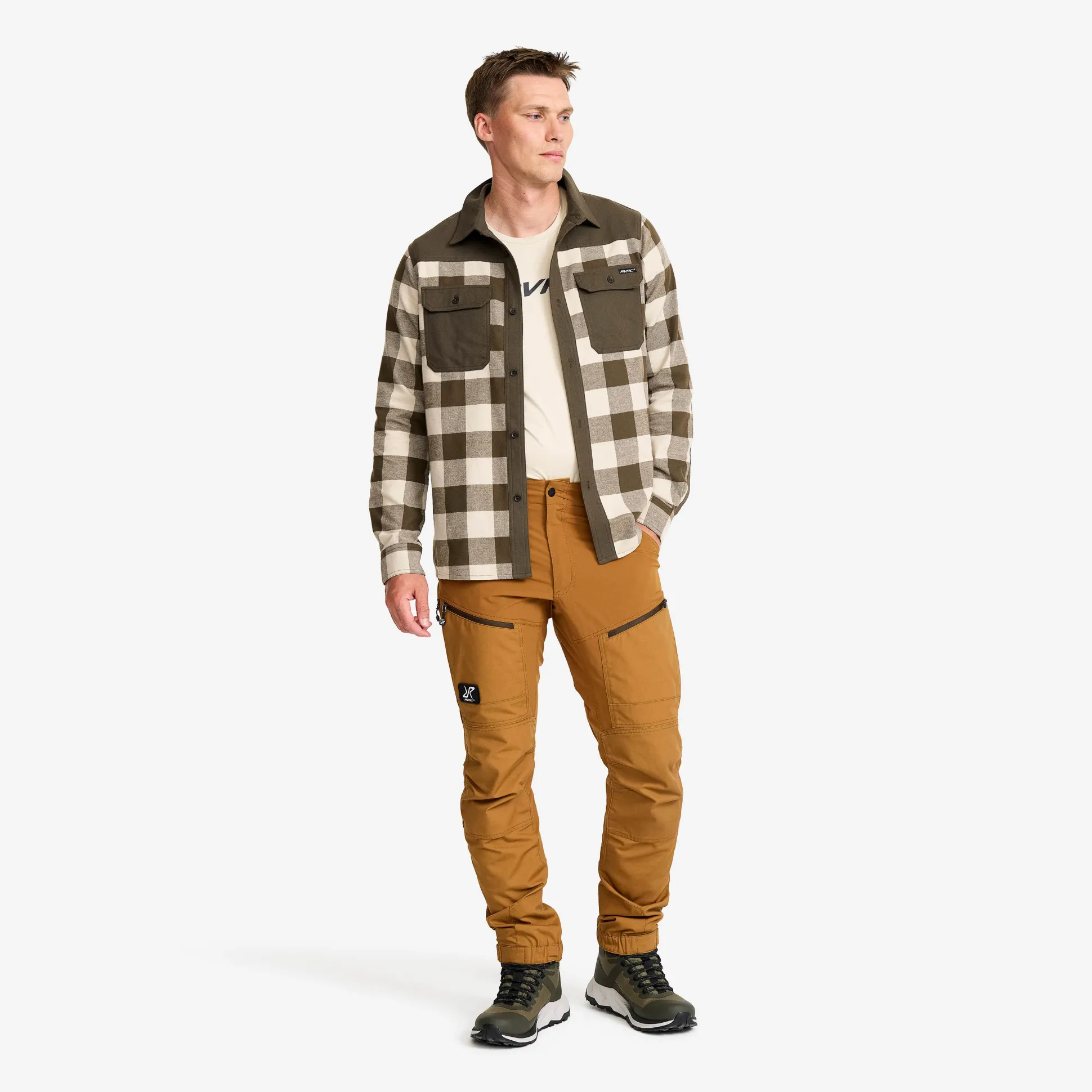 Campfire Shirt Miehet