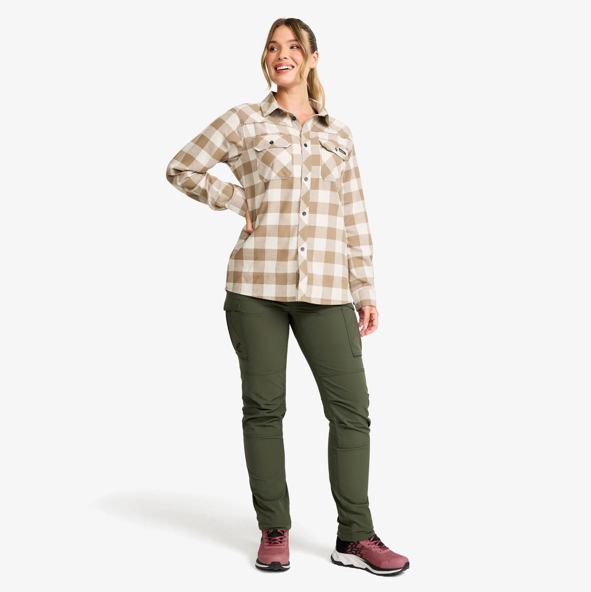 Campfire Shirt Naiset
