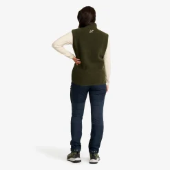 Canyon Full-zip Pile Fleece Vest Naiset