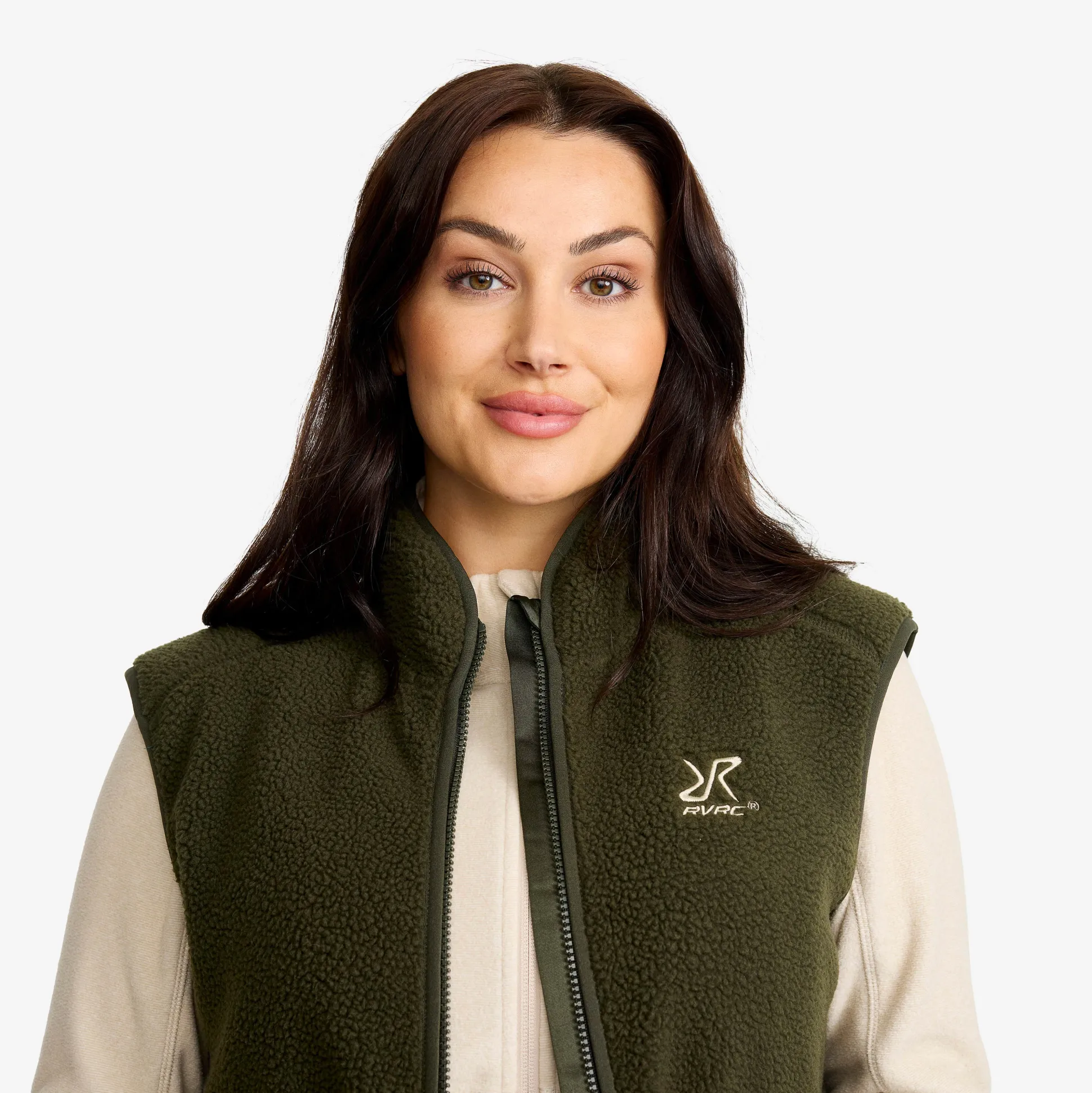 Canyon Full-zip Pile Fleece Vest Naiset