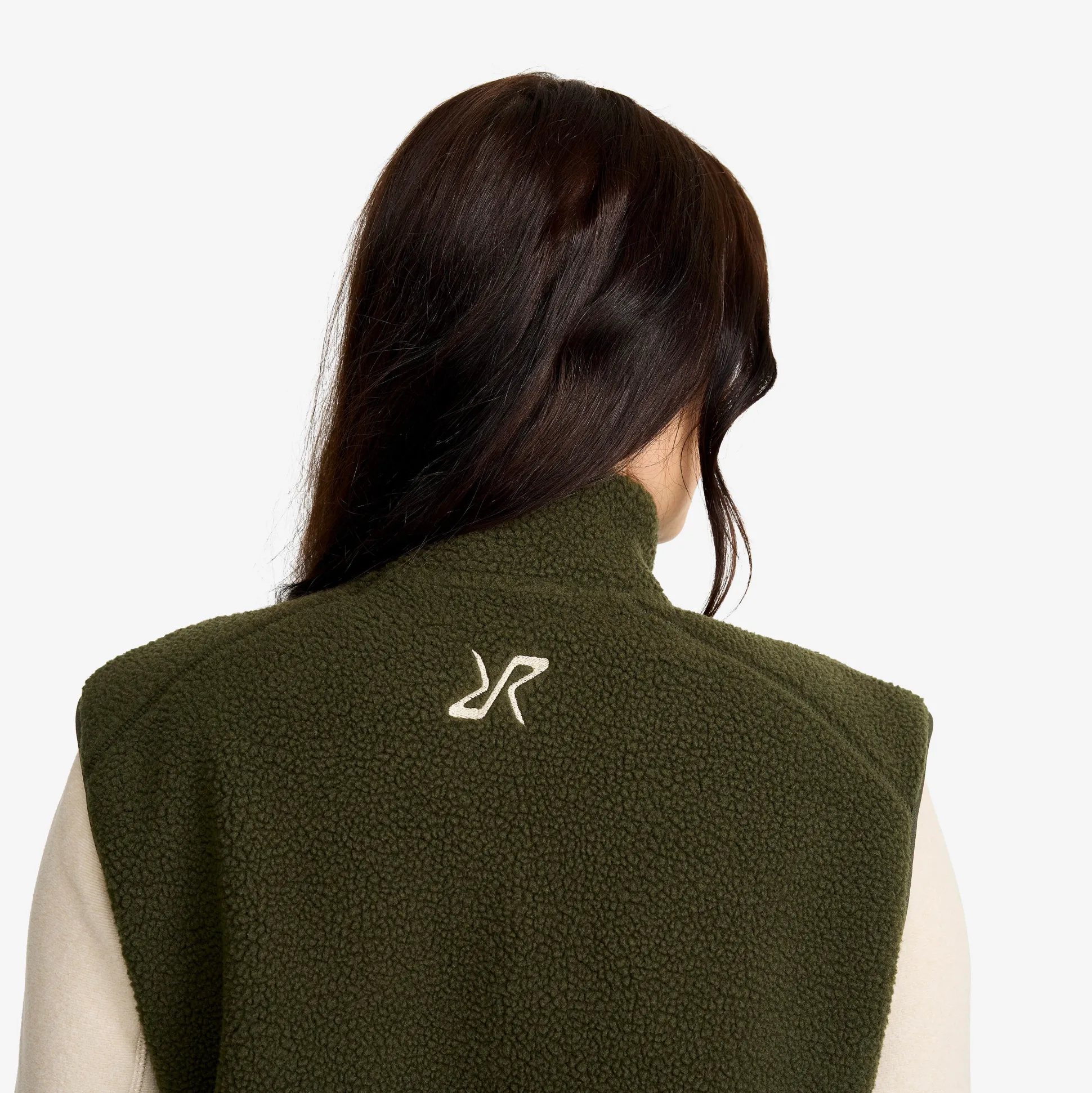 Canyon Full-zip Pile Fleece Vest Naiset