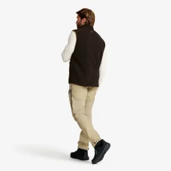 Canyon Full-zip Pile Fleece Vest Miehet