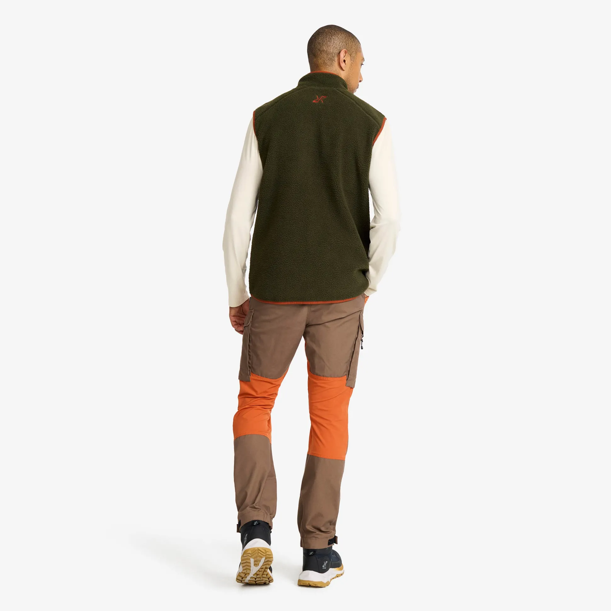 Canyon Full-zip Pile Fleece Vest Miehet