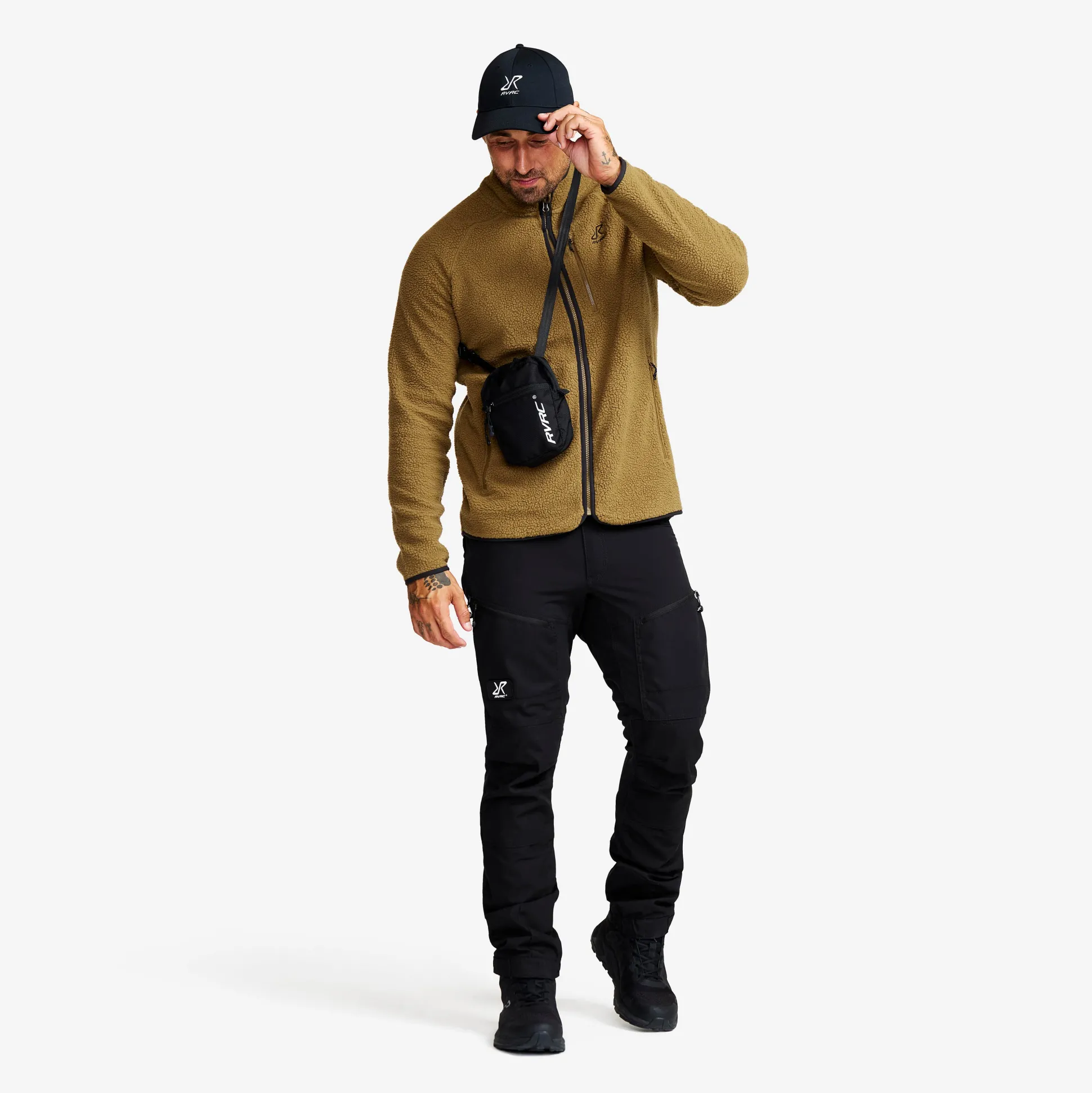 Canyon Full-zip Pile Fleece Miehet