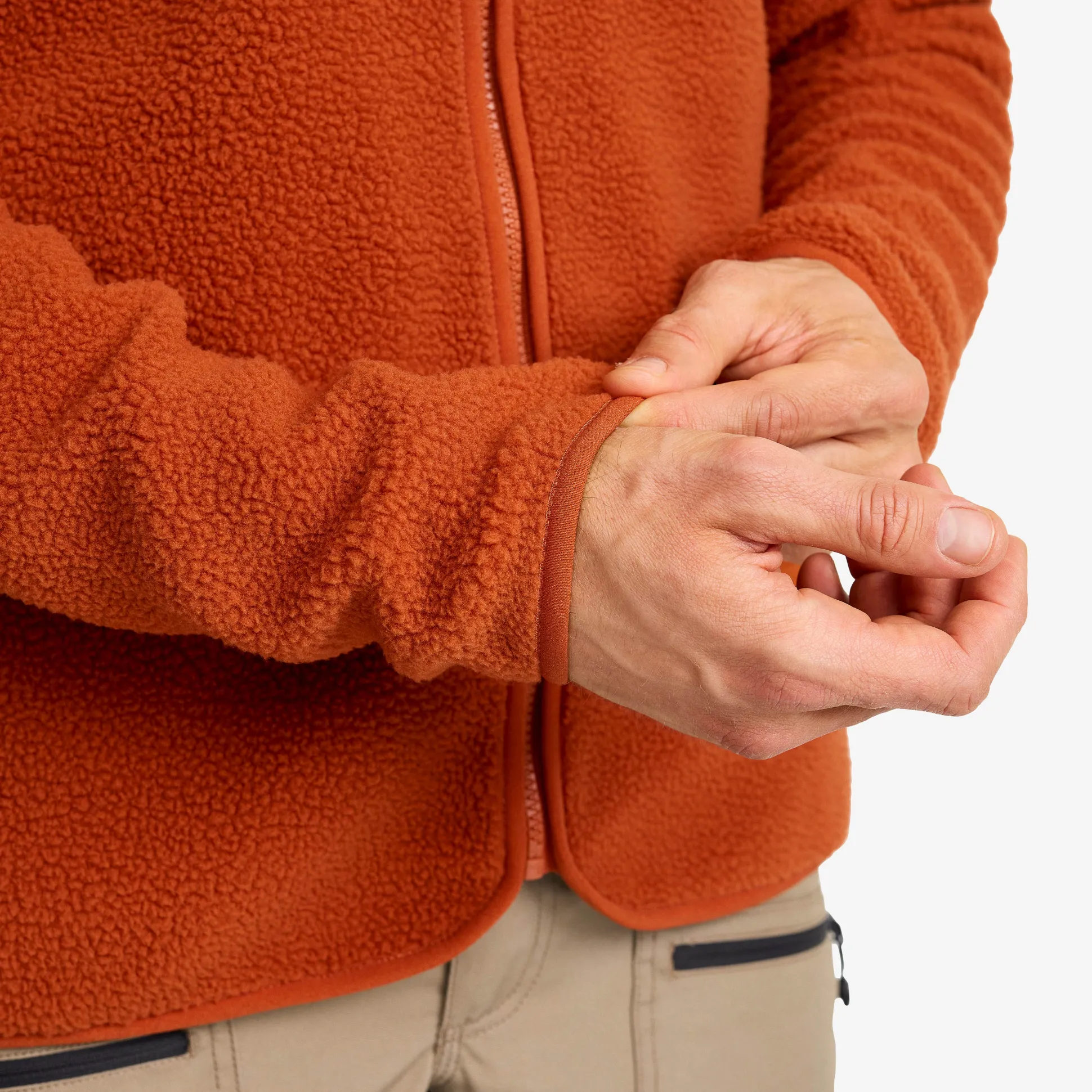 Canyon Full-zip Pile Fleece Miehet