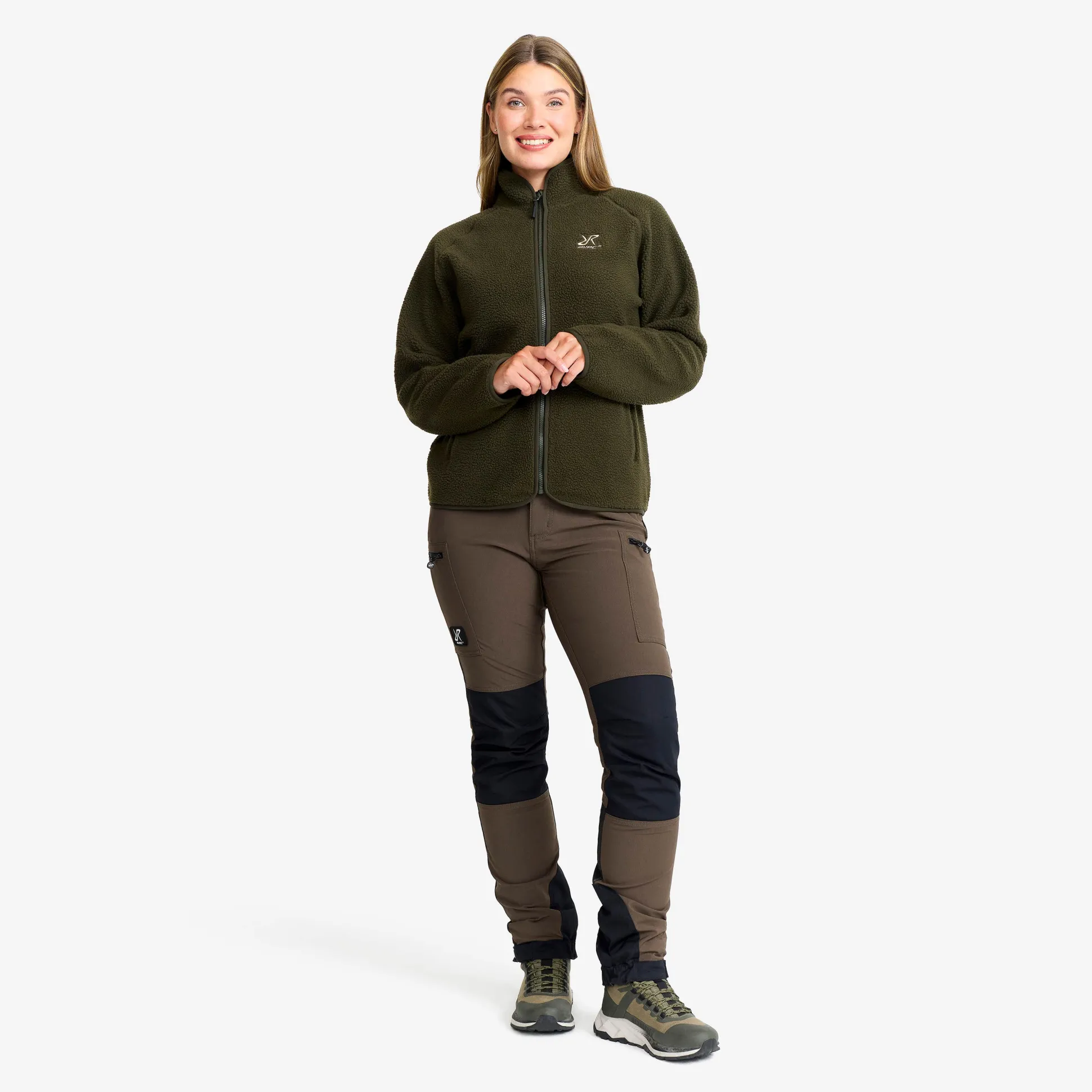 Canyon Full-zip Pile Fleece Naiset