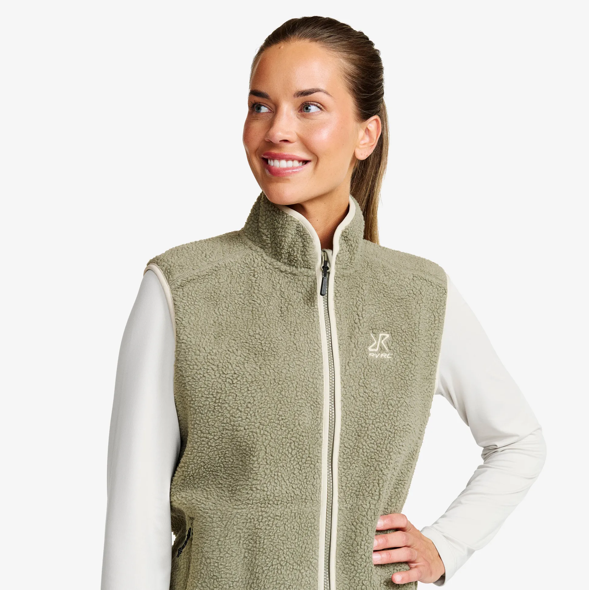 Canyon Full-zip Pile Fleece Vest Naiset