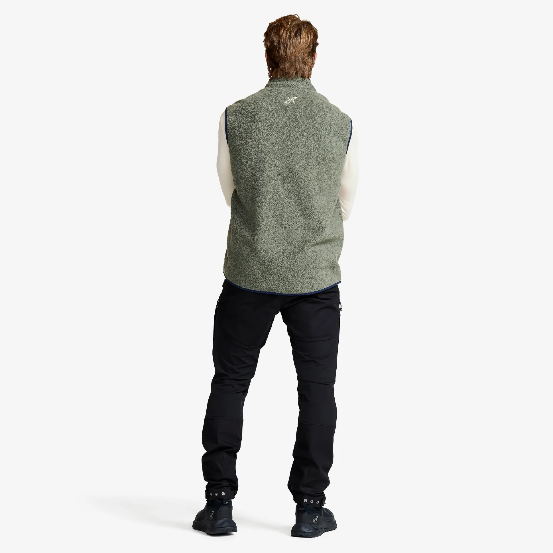 Canyon Full-zip Pile Fleece Vest Miehet