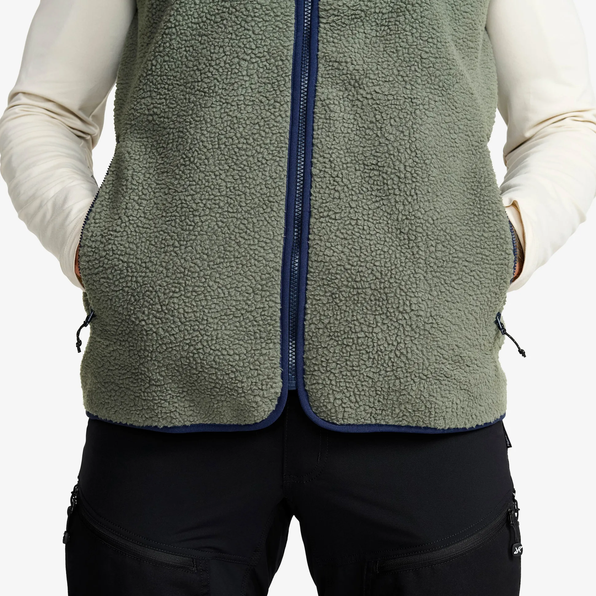 Canyon Full-zip Pile Fleece Vest Miehet