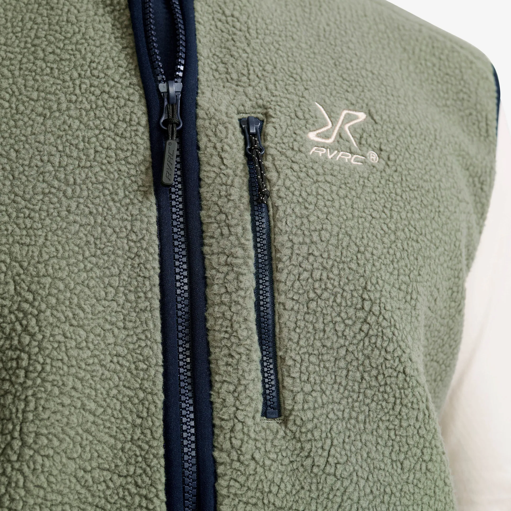 Canyon Full-zip Pile Fleece Vest Miehet