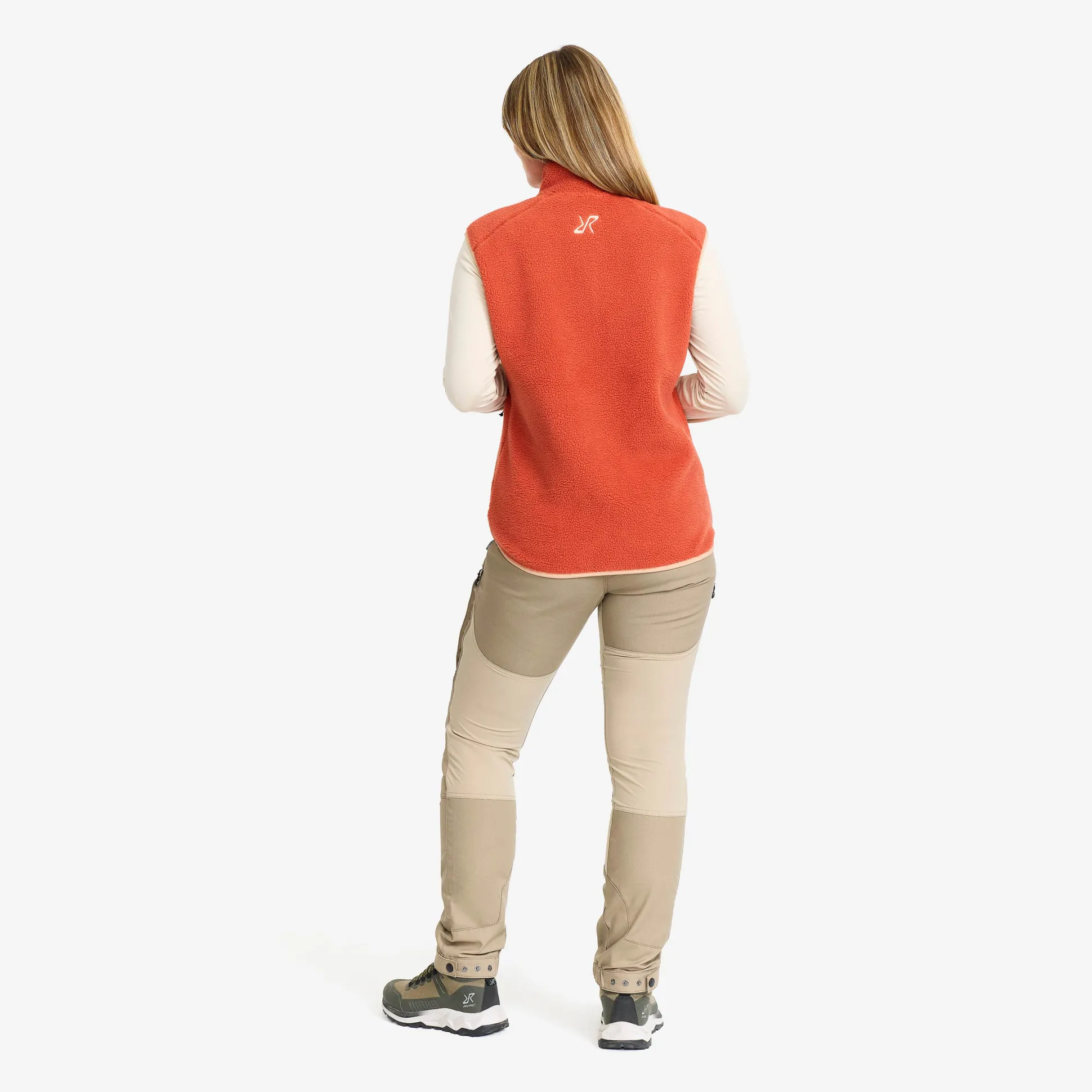 Canyon Full-zip Pile Fleece Vest Naiset