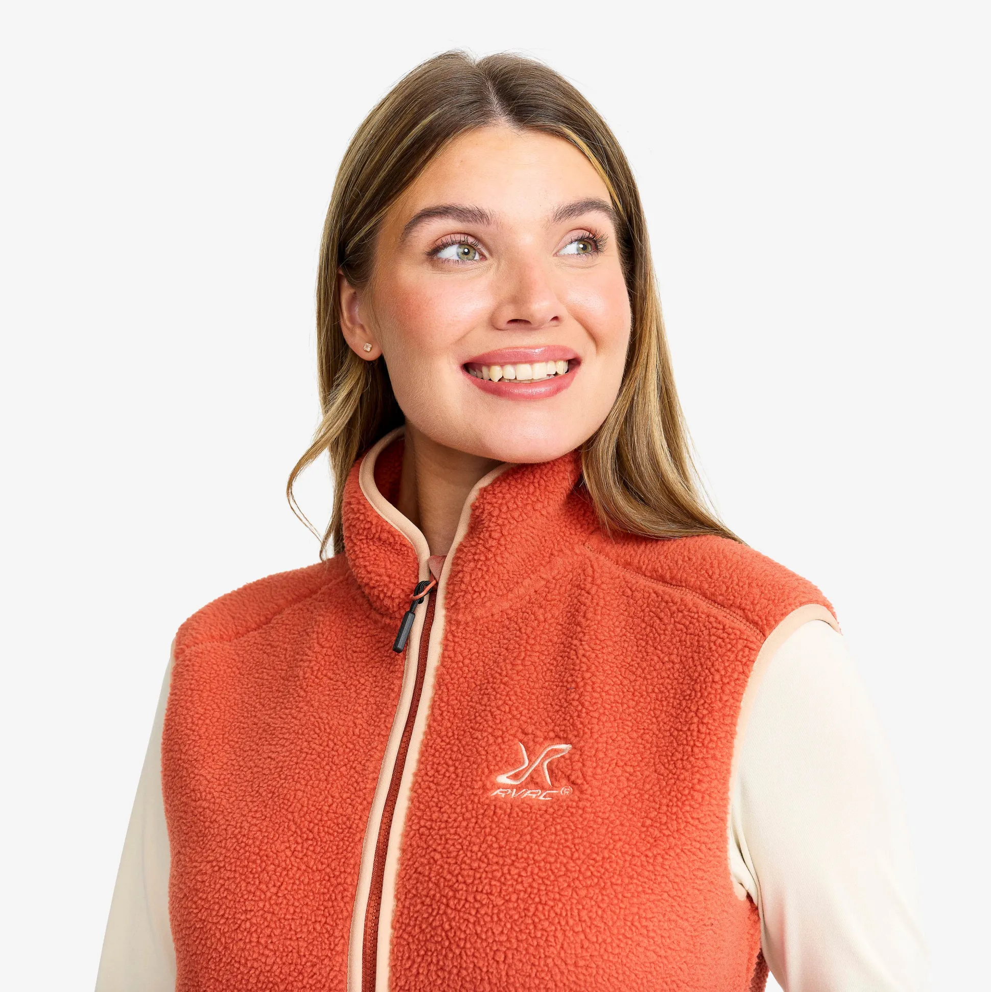 Canyon Full-zip Pile Fleece Vest Naiset