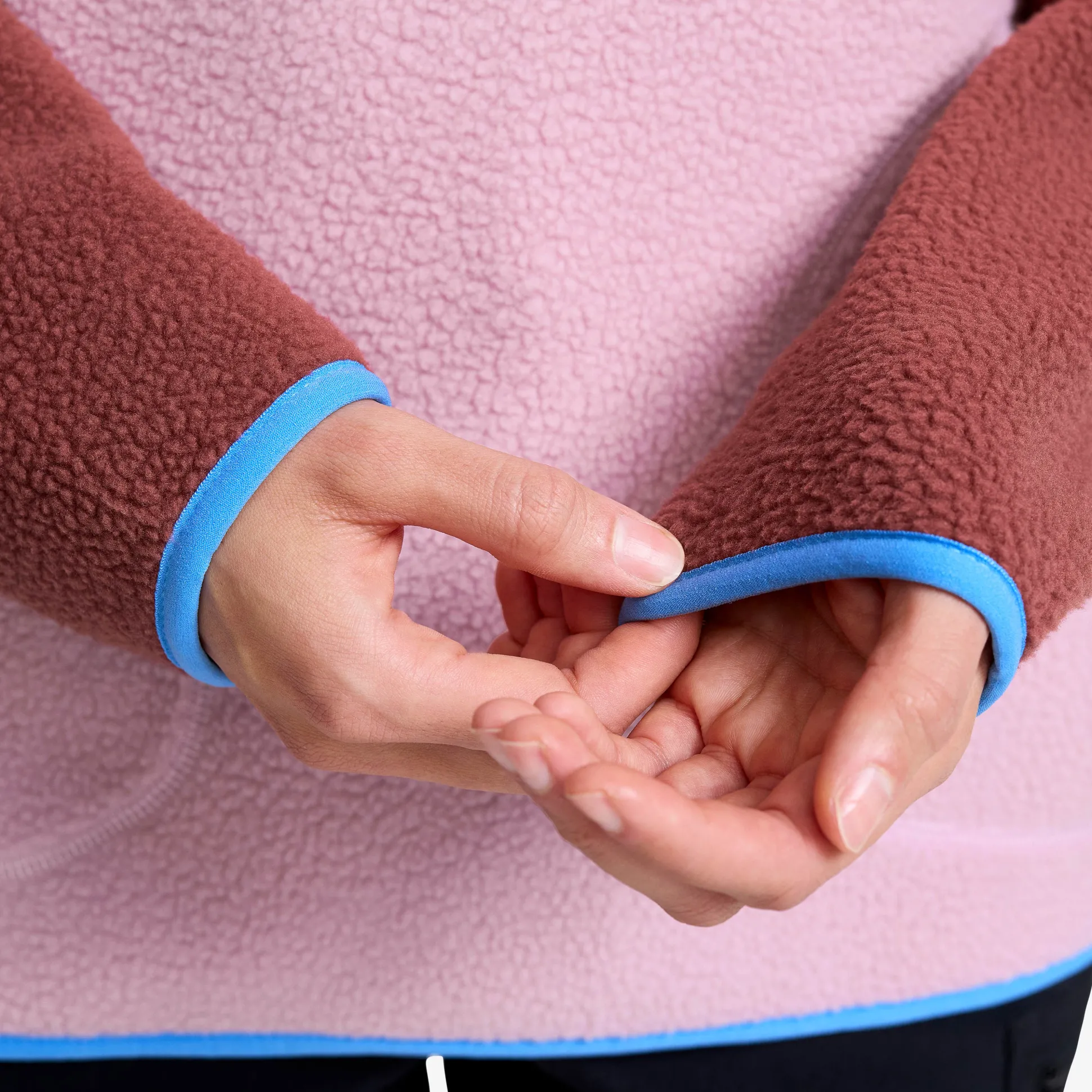 Canyon Half-zip Pile Fleece Naiset