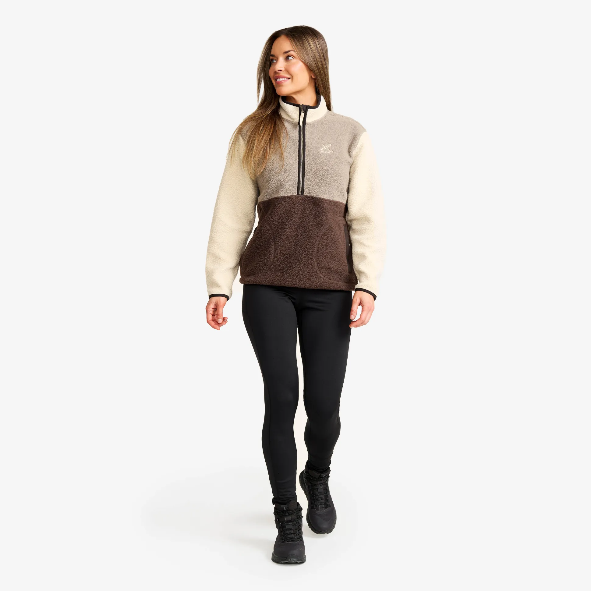 Canyon Half-zip Pile Fleece Naiset