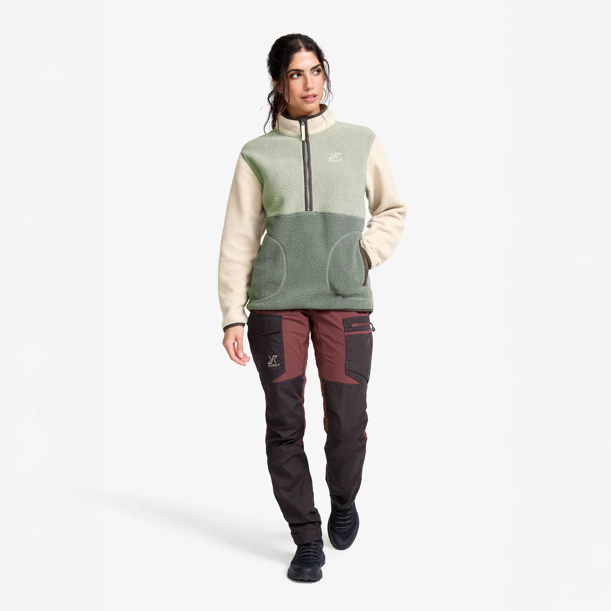 Canyon Half-zip Pile Fleece Naiset