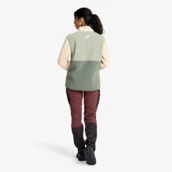 Canyon Half-zip Pile Fleece Naiset