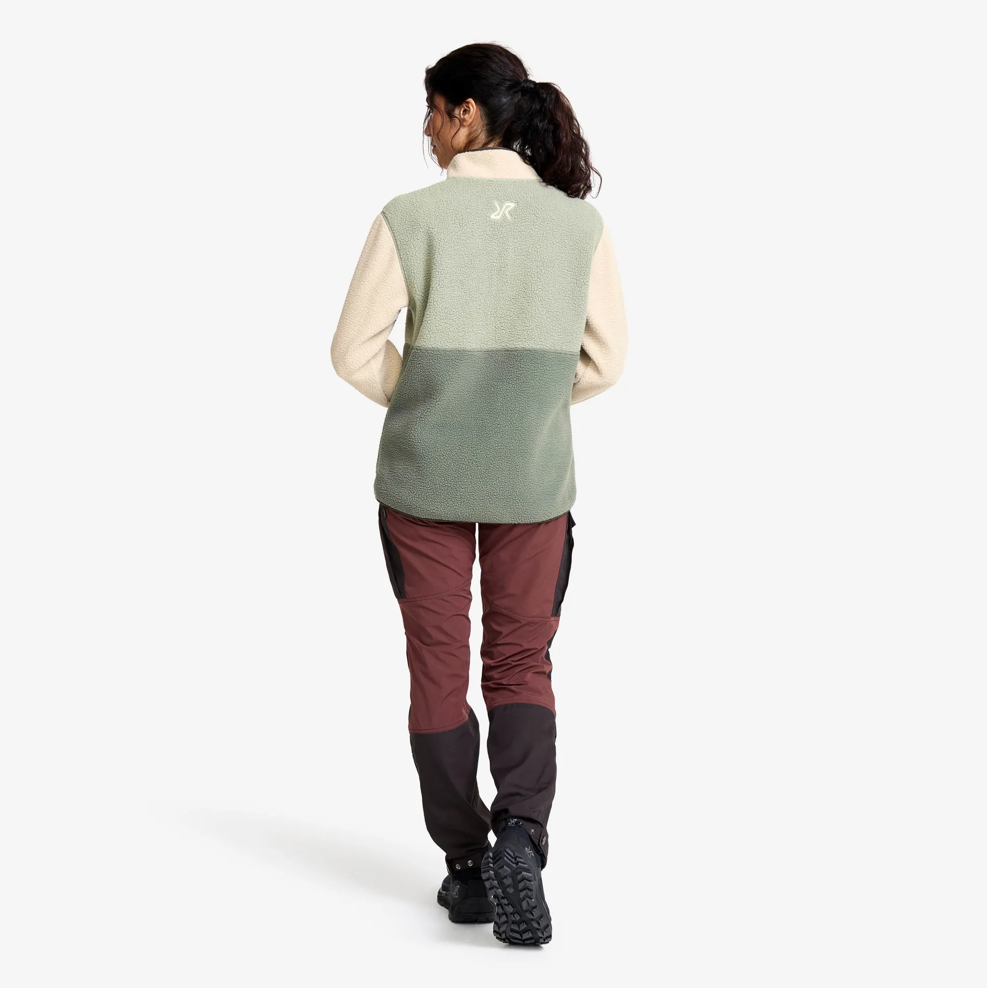 Canyon Half-zip Pile Fleece Naiset