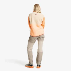Canyon Half-zip Pile Fleece Naiset