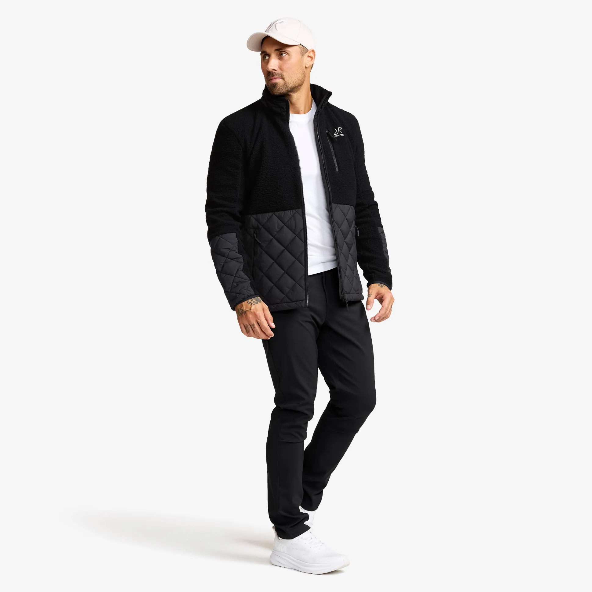 Canyon Hybrid Pile Fleece Miehet