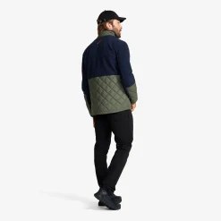 Canyon Hybrid Pile Fleece Miehet